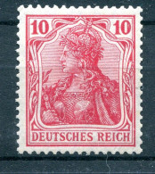 Deutsche Reich - Michel 86 Ib Pfr.**/MNH Gepr. Jäschke-L. - Ongebruikt