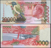 Sao Tome And Principe. Banknote 20000 Dobras. 2004. Unc. Paper. Cat# P.67c - Sao Tome And Principe
