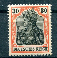 Deutsche Reich - Michel 89 IIy Ungebr.*/MH Gepr. Zenker - Ongebruikt