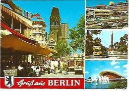 Germany & Marcofilia, Berlin, Multi, Zurich 1983 (995) - Greetings From...