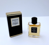 Miniatures De Parfum  CHANEL  EDT  COCO  De  Chanel 4 Ml + Boite - Miniatures Femmes (avec Boite)
