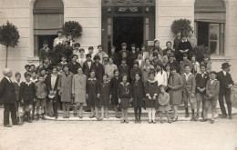 Carte Photo Groupe De Personnes Conegliano - Treviso