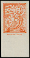 BOLIVIE Poste Aérienne ** - 103, Non Dentelé, Bdf (Les Autres N'existent Pas) - Bolivia
