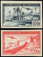 FEZZAN Poste Aérienne ** - 6/7, Non Dentelé - Cote: 270 - Sonstige