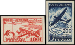 FEZZAN Poste Aérienne ** - 4/5, Non Dentelé - Cote: 280 - Sonstige