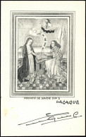 FRANCE Epreuves D'Artiste EPA - 1640, Type Non émis (sans Faciale Par Lacaque), épreuve D'artiste En Noir, Signée: Primi - Artist Proofs