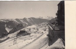2 AK EBENSEE Am Traunsee, Salzkammergut. Schnee Liegt Am Feuerkogel, Verlag Emil Hein, Um 1952-54 - Ebensee