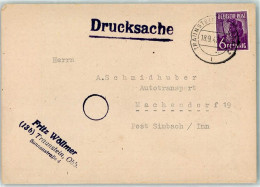 39370967 - Traunstein , Oberbay - Traunstein