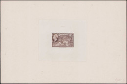 SURINAM Poste EPA - 210, épreuve D'artiste En Brun, Numérotée: 2,5cent - Surinam