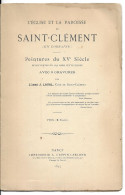 54 - St CLEMENT L'église Et La Paroisse 1897 - 1801-1900