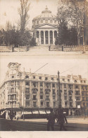 B226 Romania 1917 Ateneu Athenaeum Hotel Athenee Palace Bucuresti Field Postcard - Romania