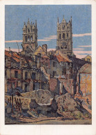 B233 Germany St Maximilians Kirche Muenchen Munich Church Vintage Postcard - München