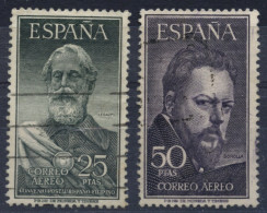 España. Ø 1124/25. Legazpi Y Sorolla. Bonitos. Cat. 70 €. - Used Stamps