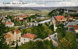Arnsberg Westfalen Panorama - Arnsberg