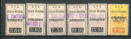 CG-21  Algérie Colis Postaux N° 64 à 69 * . A Saisir !!! - Paketmarken