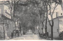 17 FOURRAS LES BAINS - SAN27733 - Perspective Du Boulevard Allard - Châtelaillon-Plage