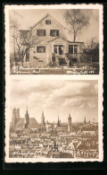 AK München-Milbertshofen, M. Binderer Lebensmittel-Geschäft Moosacher Str. 186 - München