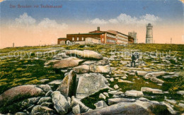Brocken Harz Mit Brockenhotel Und Teufelskanzel - Wernigerode