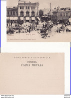 Romania,Rumanien,Roumanie    - Bucuresti,Bucarest,  Bukarest- Piata Sf.Anton - Romania