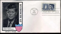 FDC - In Memoriam President John F. Kennedy - 1961-1970
