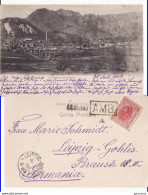 Romania,Rumanien,Roumanie  - Brezoi ( Valcea )- Fabrica De Scanduri, Wood Industry - Romania