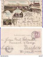 Romania,Rumanien,Roumanie                   - Sibiu ( Hermannstadt ), Cisnadioara, Ocna Sibiului- Litho, Litografie 1898 - Romania