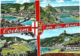 Germany  &  Marcofilia, Cochen An Der Mosel, Multi, Trier To Würenlos Switzerland 1971 (995) - Greetings From...