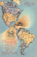 Panama - The Kiss Of The Oceans - Meeting Of The Atlantic And Pacific - Publ. Sucesion De I.L. Maduro Jr. - Panama