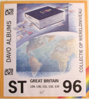 DAVO - Jeu GRANDE-BRETAGNE Standard 1996 (SANS Pochettes) - Vordruckblätter