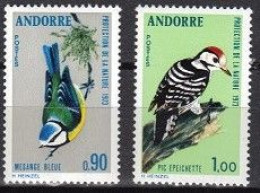 SELLOS** ANDORRA FRANCESA 1973, YT 232/ 33 - Ungebraucht