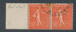 HK-373: FRANCE:  N°199k Oblitéré Complaisance Tenant à Normal  (avec Gomme Et Pt De Rouille) - 1932-39 Peace
