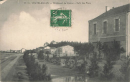 CHATELAILLON : BOULEVARD DU CASINO - CAFE DES FLOTS - Châtelaillon-Plage