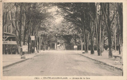 CHATELAILLON PLAGE : AVENUE DE LA GARE - Châtelaillon-Plage