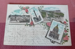 PARIS, PALAIS ROYAL, COLONNE VENDOME,LES INVALIDES ,PLACE DE LA CONCORDE - Greetings From...