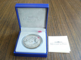 France 2009 Gustave Eiffel 1832-1923 Silver 10 Euro PROOF Box Certificate #03333 - Francia