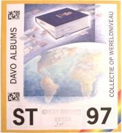 DAVO - Jeu GRANDE-BRETAGNE/EXTRA Standard 1997 (SANS Pochettes) - Vordruckblätter