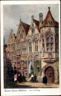 Artiste CPA Mechelen Mecheln Malines Flandern Antwerpen, Kraen Straet - Sonstige & Ohne Zuordnung