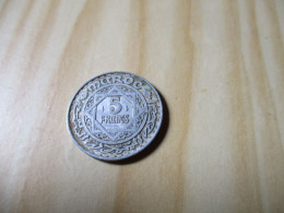 Maroc - 5 Francs Mohammed V 1951.N°2499. - Maroc