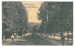Ro 49 - 12892 RM. VALCEA, Ave. Tudor Vladimirescu, Romania - Old Postcard - Unused - Romania