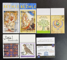 Palestine 2025 NEW ISSUE MNH Of Previous Stamps Overprinted PEACE FOR GAZA - Palestina