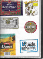 LOT Environ 200 ETIQUETTES De BIERE - Bière