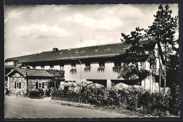 AK Waldkraiburg, Café-Weinstube Knusperhäuschen - Waldkraiburg