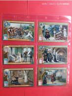 Liebig Serie Complete Langue Belge S 830 Trouvère Le Opéra De Verdi - Liebig