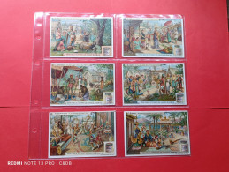Liebig Serie Complete Langue Belge S 949 En Birmanie - Liebig