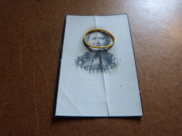 BC16 Souvenir  Anna Theys Raeymaekers Geb. Langdorp 1921 Aarschot 1939 - Todesanzeige