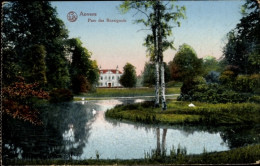 CPA Anvers Antwerpen Flandern, Rossignols Park - Sonstige & Ohne Zuordnung