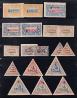 Costa Francesa De Somalia, 1902 Distintos Valores. - Neufs