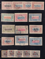 Costa Francesa De Somalia, 1894-1902  Distintos Valores. - Used Stamps