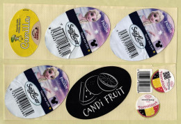 Etiquettes Fruits / Labels Fruits - Obst Und Gemüse