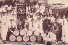 GOUSSAINVILLE (95)- LA FANFARE OUVRIERE- MUSICIENS - Goussainville
